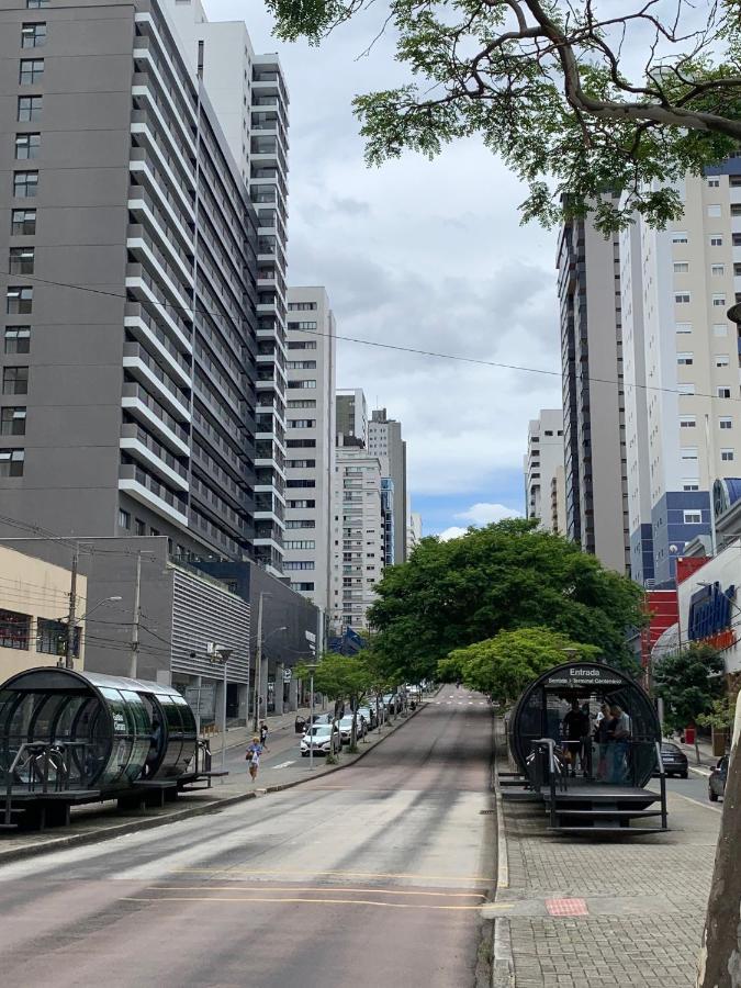 205- Apartamento 1 Quarto Suite, Encantador, Amplo E Decorado, Mobiliario Moderno, Cozinha Completa Com Utensilios , Excelente Vista Da Cidade E Localizacao Privelegiada No Bairro Bigorrilho , Curitiba Exterior foto