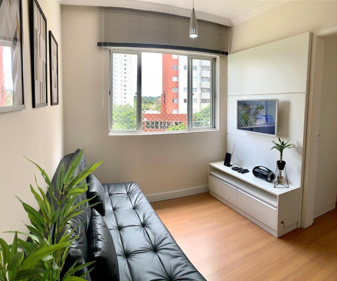 205- Apartamento 1 Quarto Suite, Encantador, Amplo E Decorado, Mobiliario Moderno, Cozinha Completa Com Utensilios , Excelente Vista Da Cidade E Localizacao Privelegiada No Bairro Bigorrilho , Curitiba Exterior foto