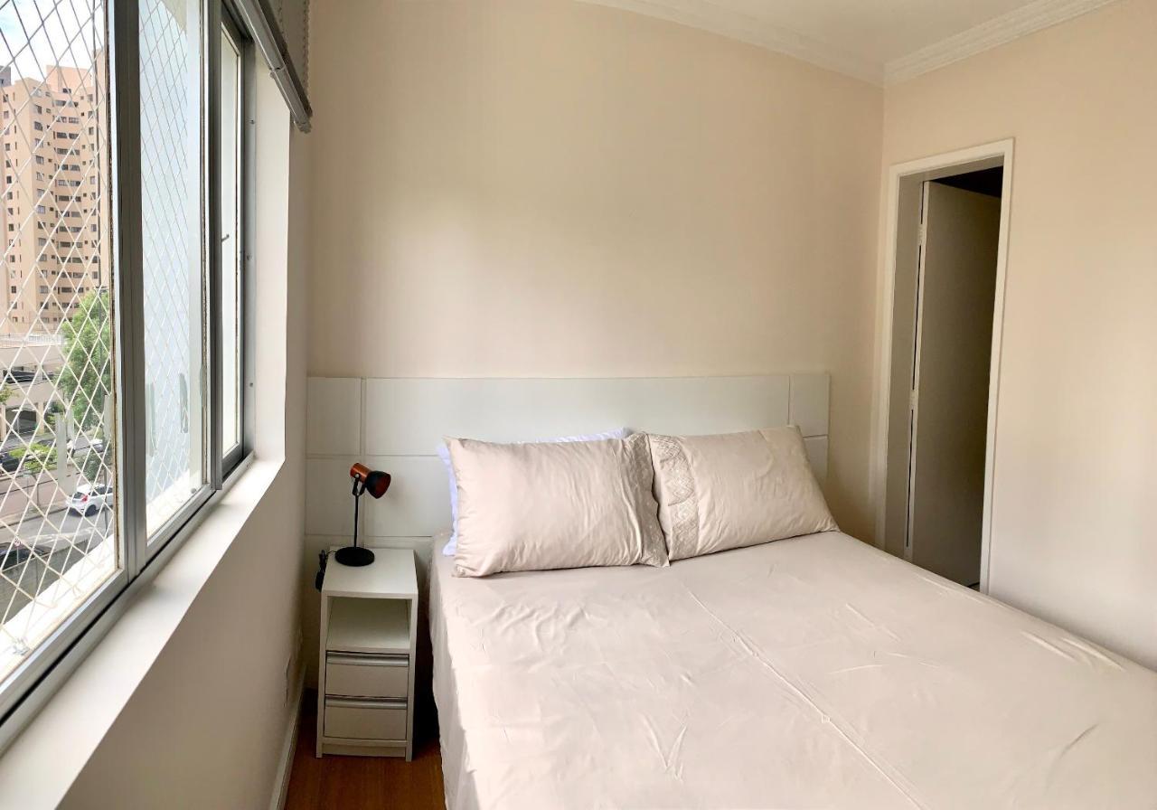 205- Apartamento 1 Quarto Suite, Encantador, Amplo E Decorado, Mobiliario Moderno, Cozinha Completa Com Utensilios , Excelente Vista Da Cidade E Localizacao Privelegiada No Bairro Bigorrilho , Curitiba Exterior foto