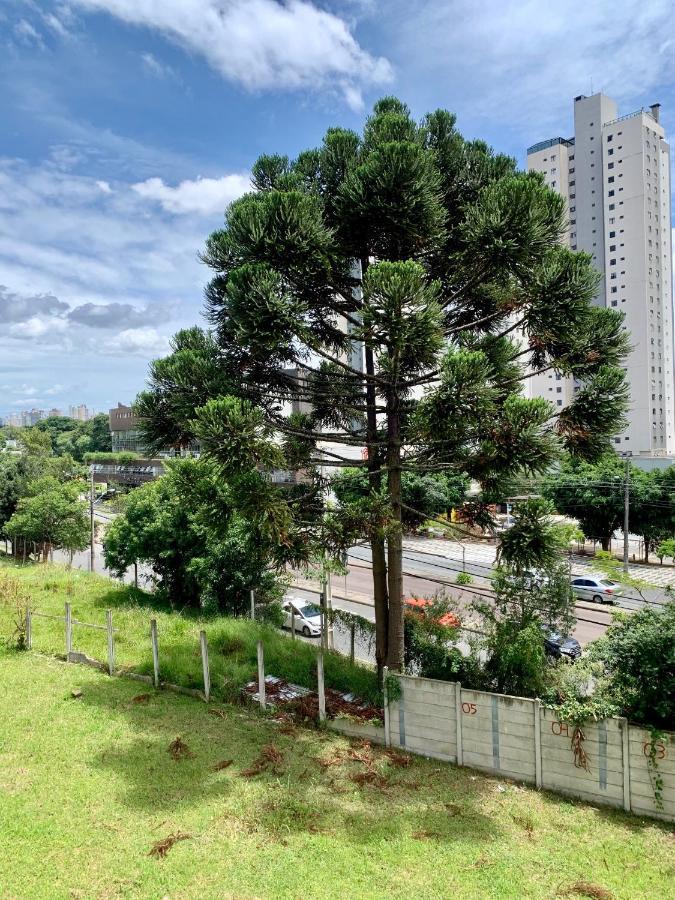 205- Apartamento 1 Quarto Suite, Encantador, Amplo E Decorado, Mobiliario Moderno, Cozinha Completa Com Utensilios , Excelente Vista Da Cidade E Localizacao Privelegiada No Bairro Bigorrilho , Curitiba Exterior foto