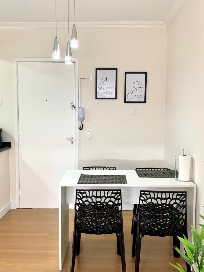 205- Apartamento 1 Quarto Suite, Encantador, Amplo E Decorado, Mobiliario Moderno, Cozinha Completa Com Utensilios , Excelente Vista Da Cidade E Localizacao Privelegiada No Bairro Bigorrilho , Curitiba Exterior foto