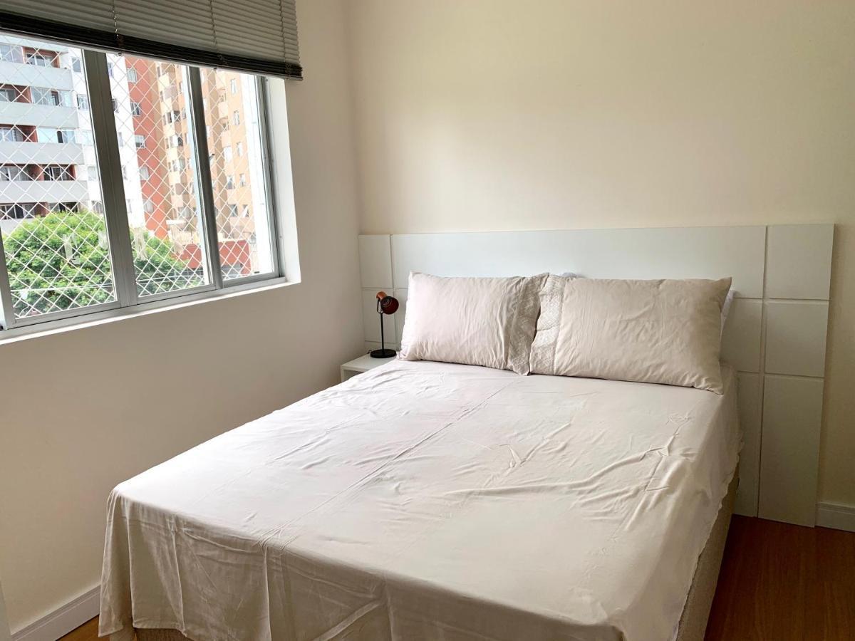 205- Apartamento 1 Quarto Suite, Encantador, Amplo E Decorado, Mobiliario Moderno, Cozinha Completa Com Utensilios , Excelente Vista Da Cidade E Localizacao Privelegiada No Bairro Bigorrilho , Curitiba Exterior foto