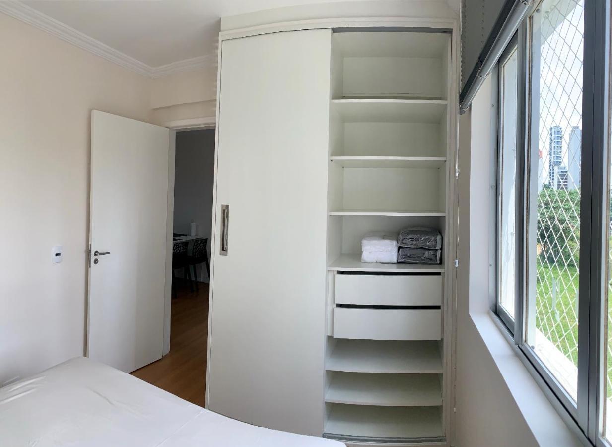 205- Apartamento 1 Quarto Suite, Encantador, Amplo E Decorado, Mobiliario Moderno, Cozinha Completa Com Utensilios , Excelente Vista Da Cidade E Localizacao Privelegiada No Bairro Bigorrilho , Curitiba Exterior foto