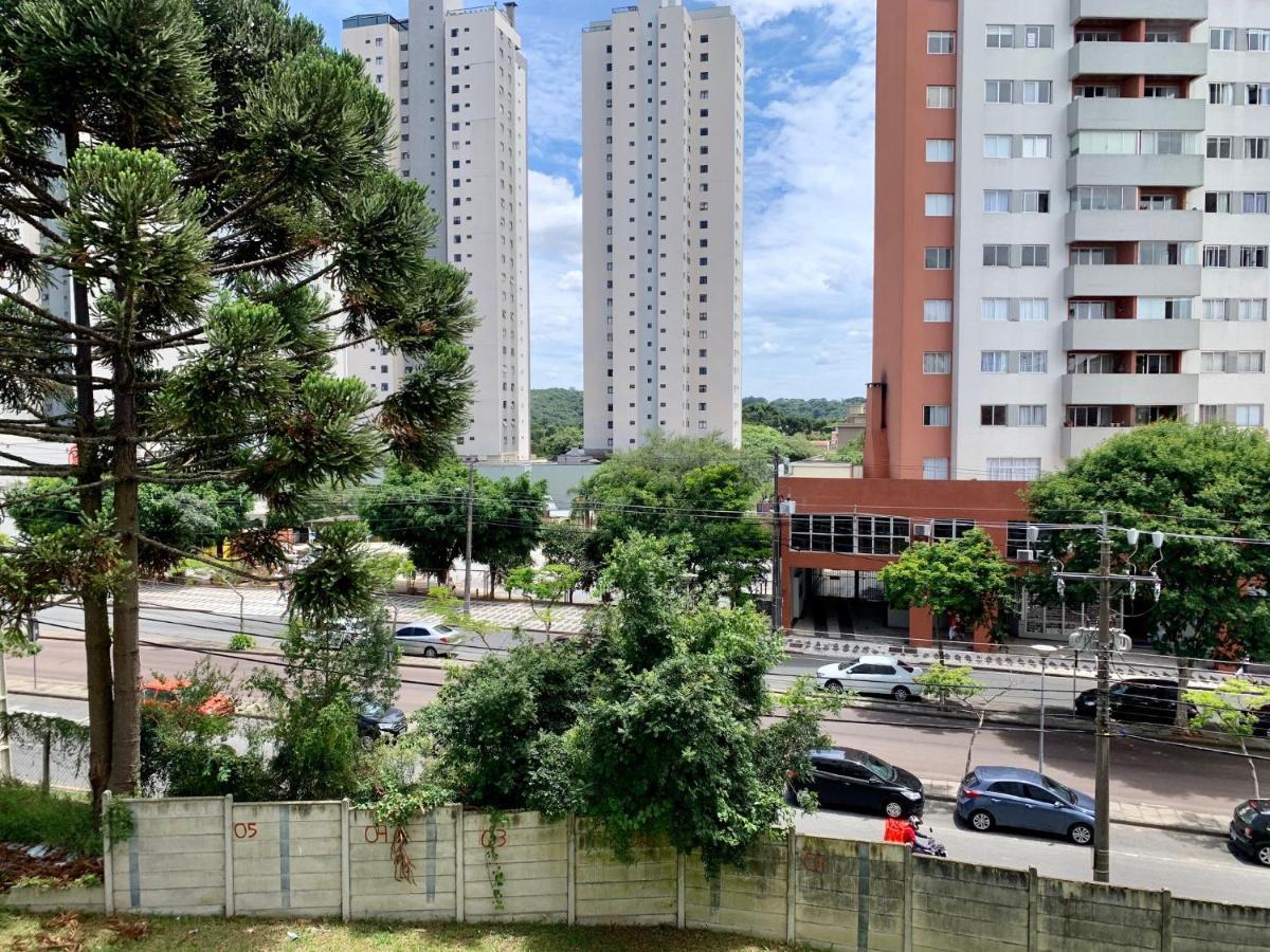 205- Apartamento 1 Quarto Suite, Encantador, Amplo E Decorado, Mobiliario Moderno, Cozinha Completa Com Utensilios , Excelente Vista Da Cidade E Localizacao Privelegiada No Bairro Bigorrilho , Curitiba Exterior foto